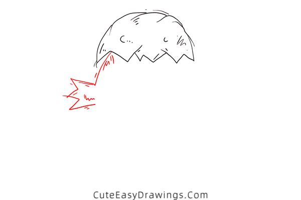 how to draw an easter chick - www.cuteeasydrawings.com