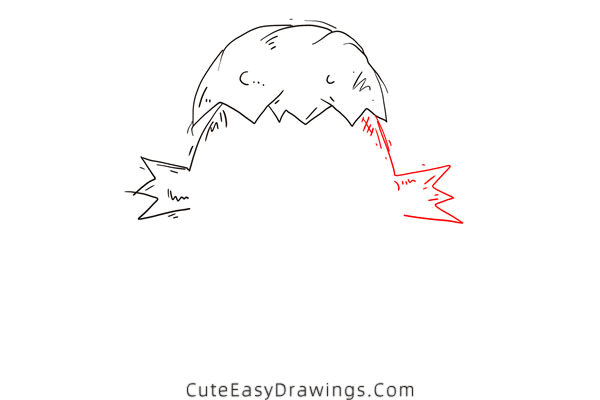 how to draw an easter chick - www.cuteeasydrawings.com