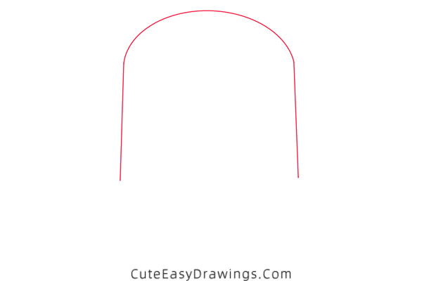 how to draw a ufo with an alien - www.cuteeasydrawings.com