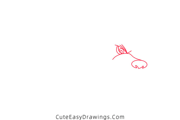 how to draw a brown bear - www.cuteeasydrawings.com