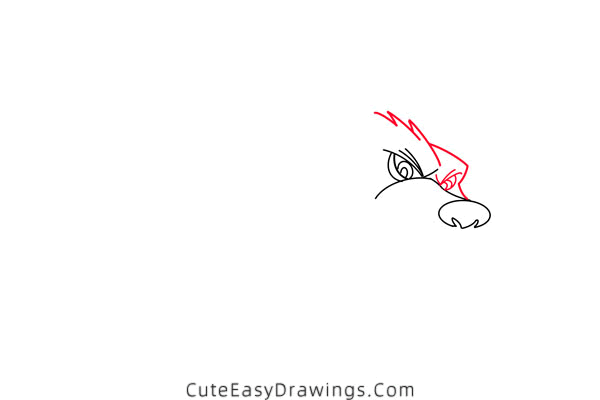 how to draw a brown bear - www.cuteeasydrawings.com