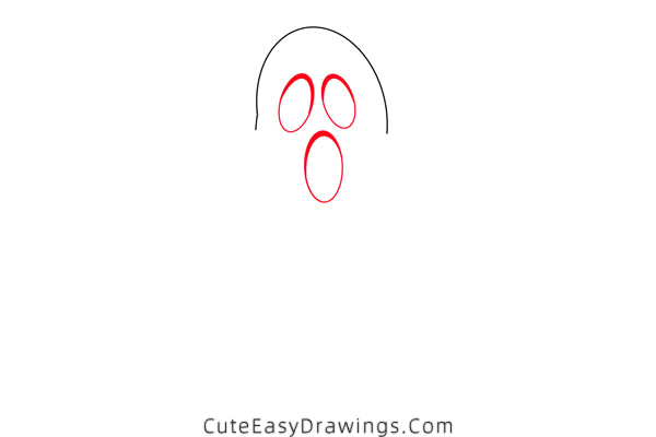 how to draw a ghost easy - www.cuteeasydrawings.com