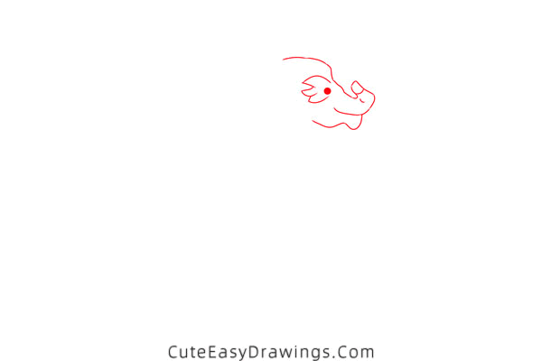 how to draw a chinese dragon - www.cuteeasydrawings.com