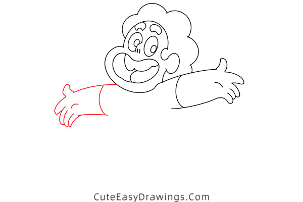 how to draw steven universe - www.cuteeasydrawings.com