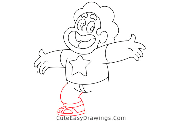 how to draw steven universe - www.cuteeasydrawings.com