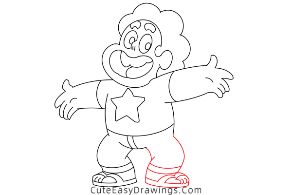 how to draw steven universe - www.cuteeasydrawings.com