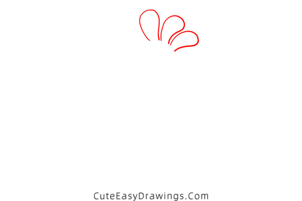 how to draw a cartoon flower - www.cuteeasydrawings.com