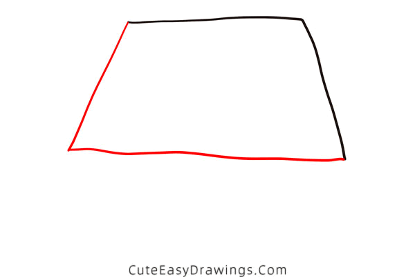 how to draw a cute house - www.cuteeasydrawings.com