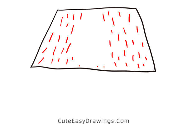 how to draw a cute house - www.cuteeasydrawings.com