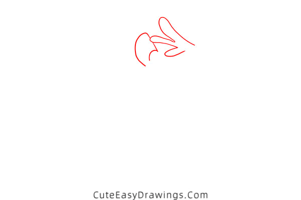 how to draw a tarsier - www.cuteeasydrawings.com