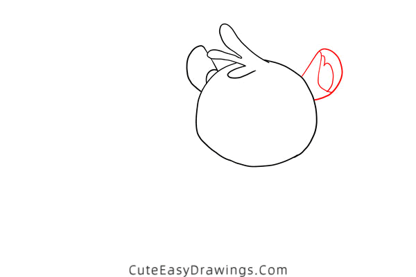 how to draw a tarsier - www.cuteeasydrawings.com