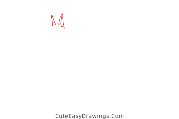 how to draw a doberman - www.cuteeasydrawings.com