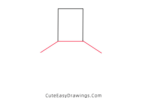 how to draw a range hood - www.cuteeasydrawings.com