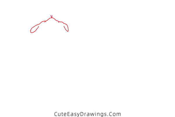 how to draw a bull easy - www.cuteeasydrawings.com