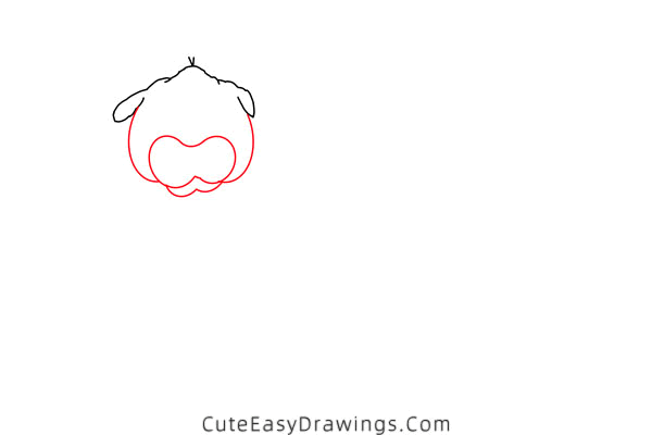 how to draw a bull easy - www.cuteeasydrawings.com