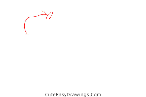 how to draw a capybara easy - www.cuteeasydrawings.com