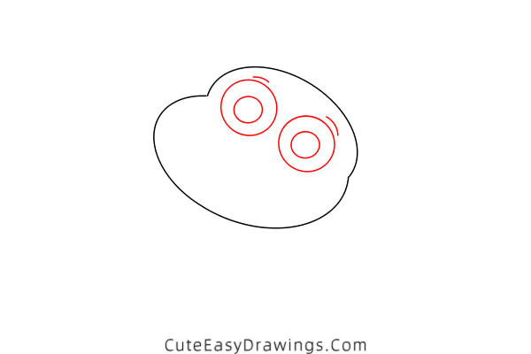 how to draw gumball watterson - www.cuteeasydrawings.com