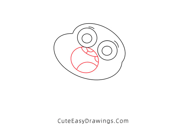 how to draw gumball watterson - www.cuteeasydrawings.com