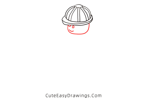 how to draw a lego man - www.cuteeasydrawings.com