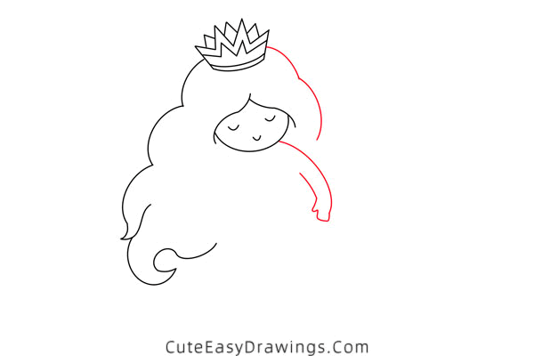 how to draw a mermaid and a dolphin - www.cuteeasydrawings.com