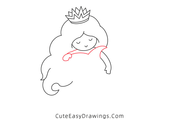 how to draw a mermaid and a dolphin - www.cuteeasydrawings.com