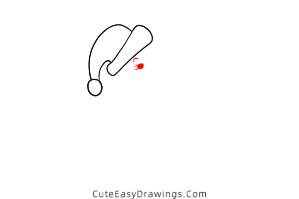 how to draw a winter bird - www.cuteeasydrawings.com