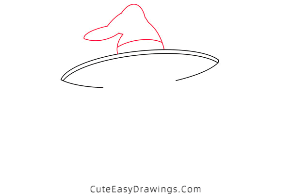 how to draw a funny ghost - www.cuteeasydrawings.com