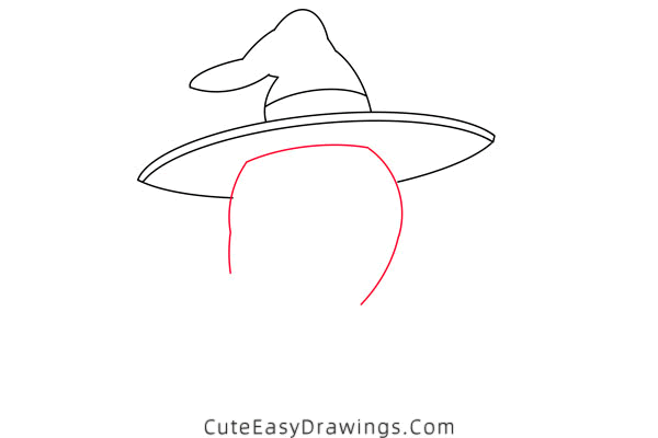 how to draw a funny ghost - www.cuteeasydrawings.com