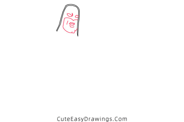 how to draw space ghost - www.cuteeasydrawings.com