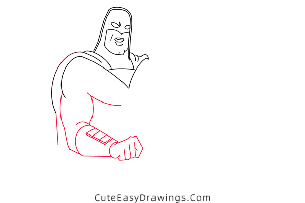 how to draw space ghost - www.cuteeasydrawings.com