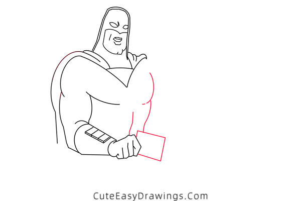 how to draw space ghost - www.cuteeasydrawings.com