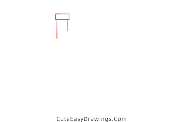 how to draw a house with a chimney - www.cuteeasydrawings.com