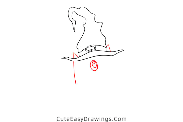 how to draw a halloween owl - www.cuteeasydrawings.com