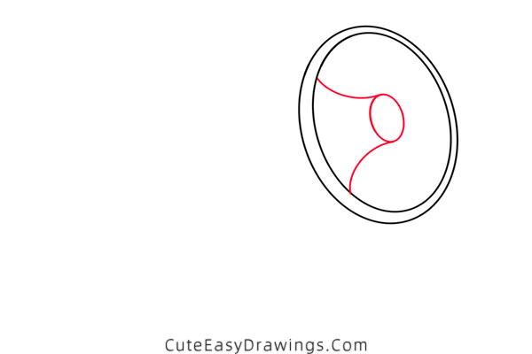 how to draw a loudspeaker - www.cuteeasydrawings.com