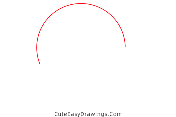 how to draw a cartoon moon - www.cuteeasydrawings.com