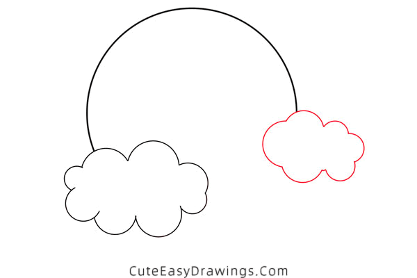 how to draw a cartoon moon - www.cuteeasydrawings.com