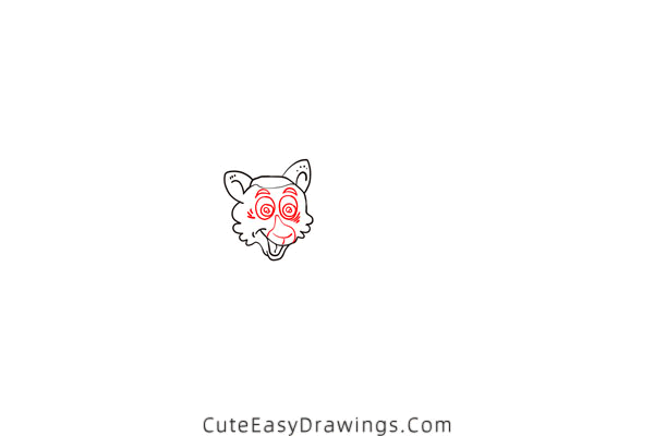 how to draw a lemur - www.cuteeasydrawings.com