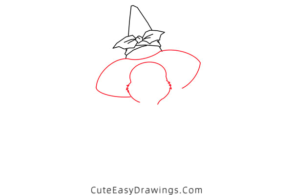 how to draw a halloween dalmatian - www.cuteeasydrawings.com