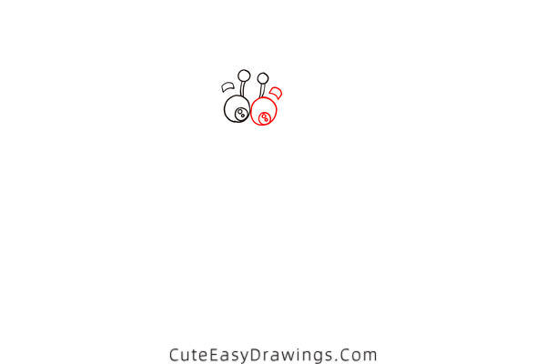 how to draw a bee with a flower - www.cuteeasydrawings.com