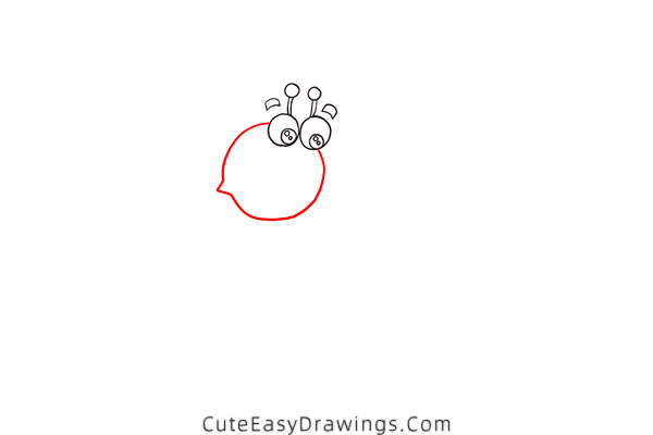 how to draw a bee with a flower - www.cuteeasydrawings.com