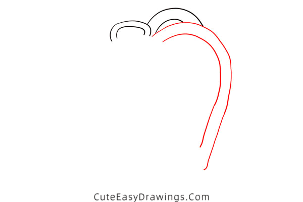 how to draw a backpack for girl - www.cuteeasydrawings.com