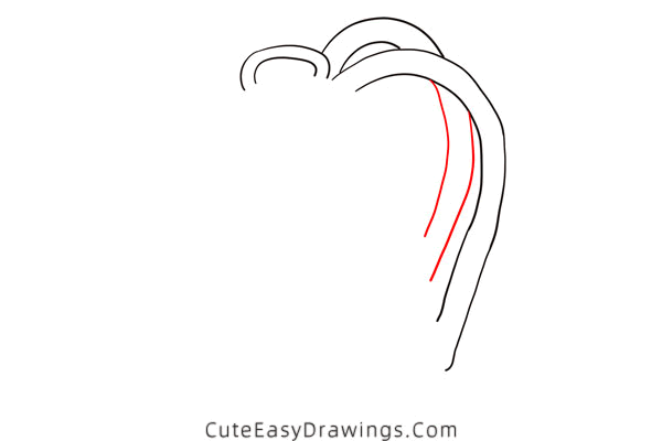 how to draw a backpack for girl - www.cuteeasydrawings.com