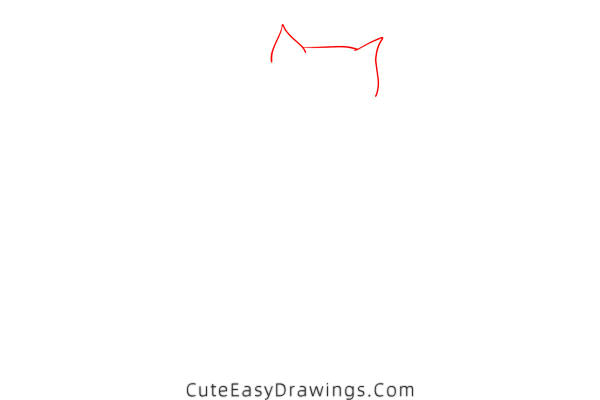 how to draw a black cat and jack-o-lantern - www.cuteeasydrawings.com