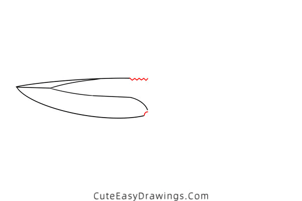 how to draw a knife - www.cuteeasydrawings.com