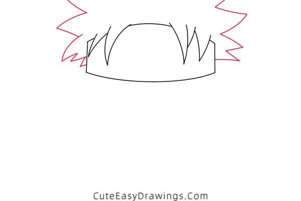 how to draw naruto uzumaki face - www.cuteeasydrawings.com