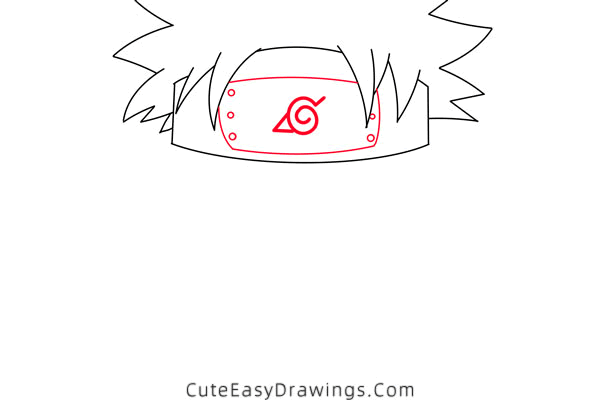 how to draw naruto uzumaki face - www.cuteeasydrawings.com