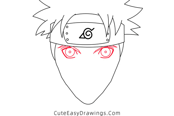 how to draw naruto uzumaki face - www.cuteeasydrawings.com