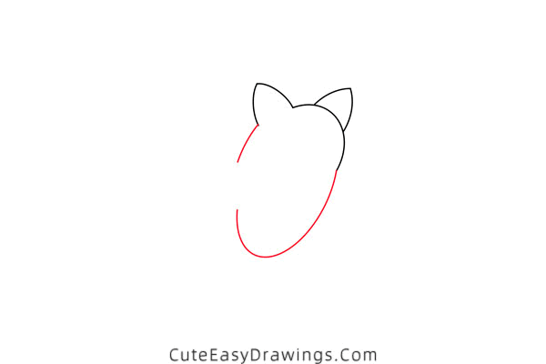 how to draw a bat easy - www.cuteeasydrawings.com