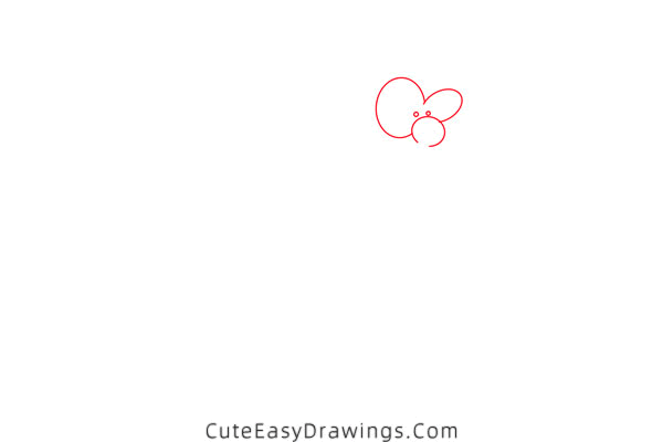 how to draw cupid - www.cuteeasydrawings.com