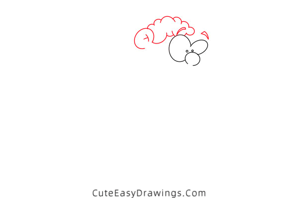 how to draw cupid - www.cuteeasydrawings.com